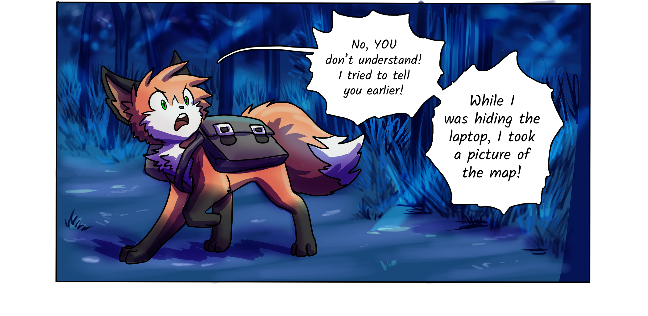 EXTRA! - Episode 285, Page 1: C5 - Rough Seas - P095